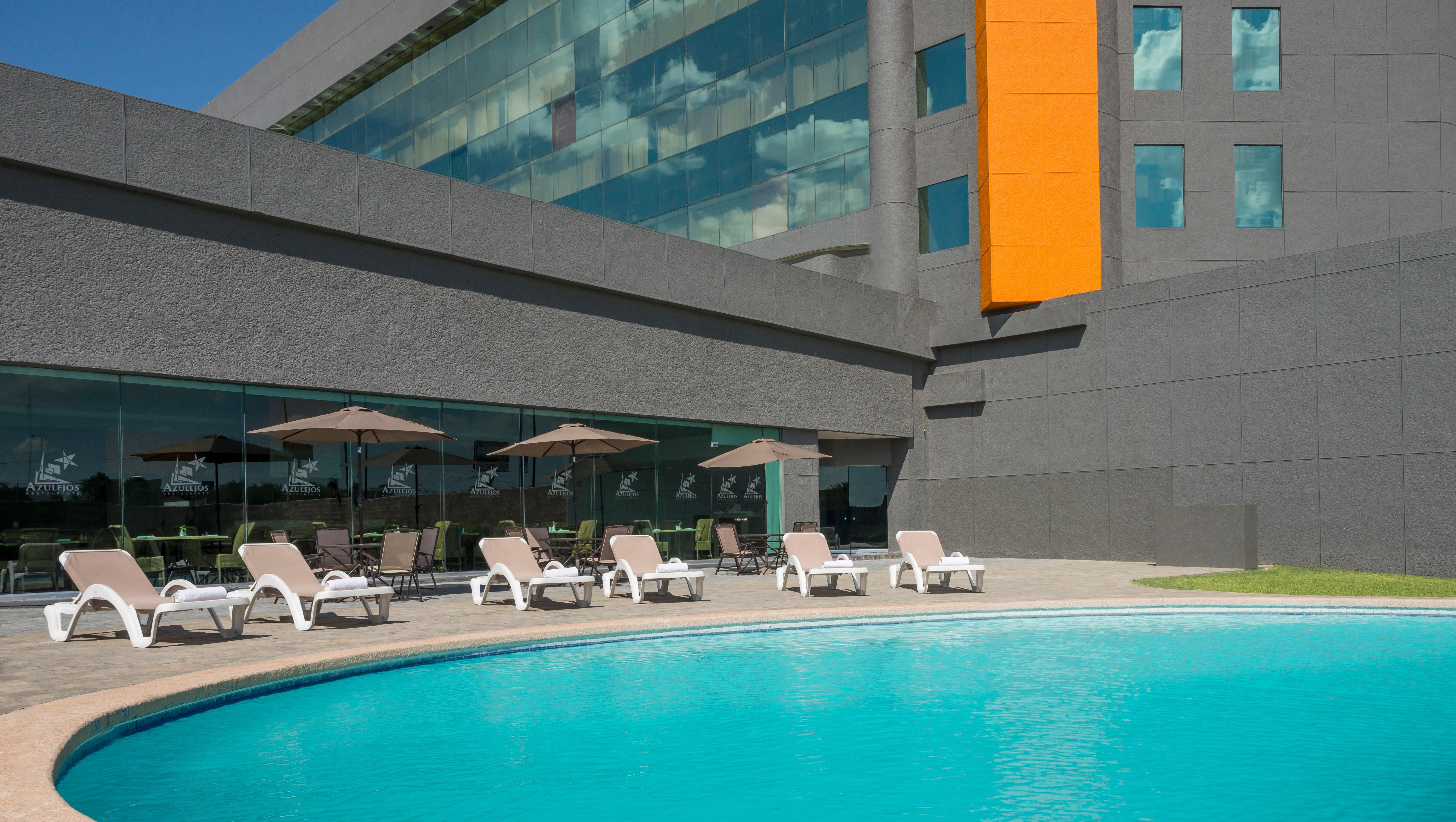 Real Inn Nuevo Laredo Exterior foto