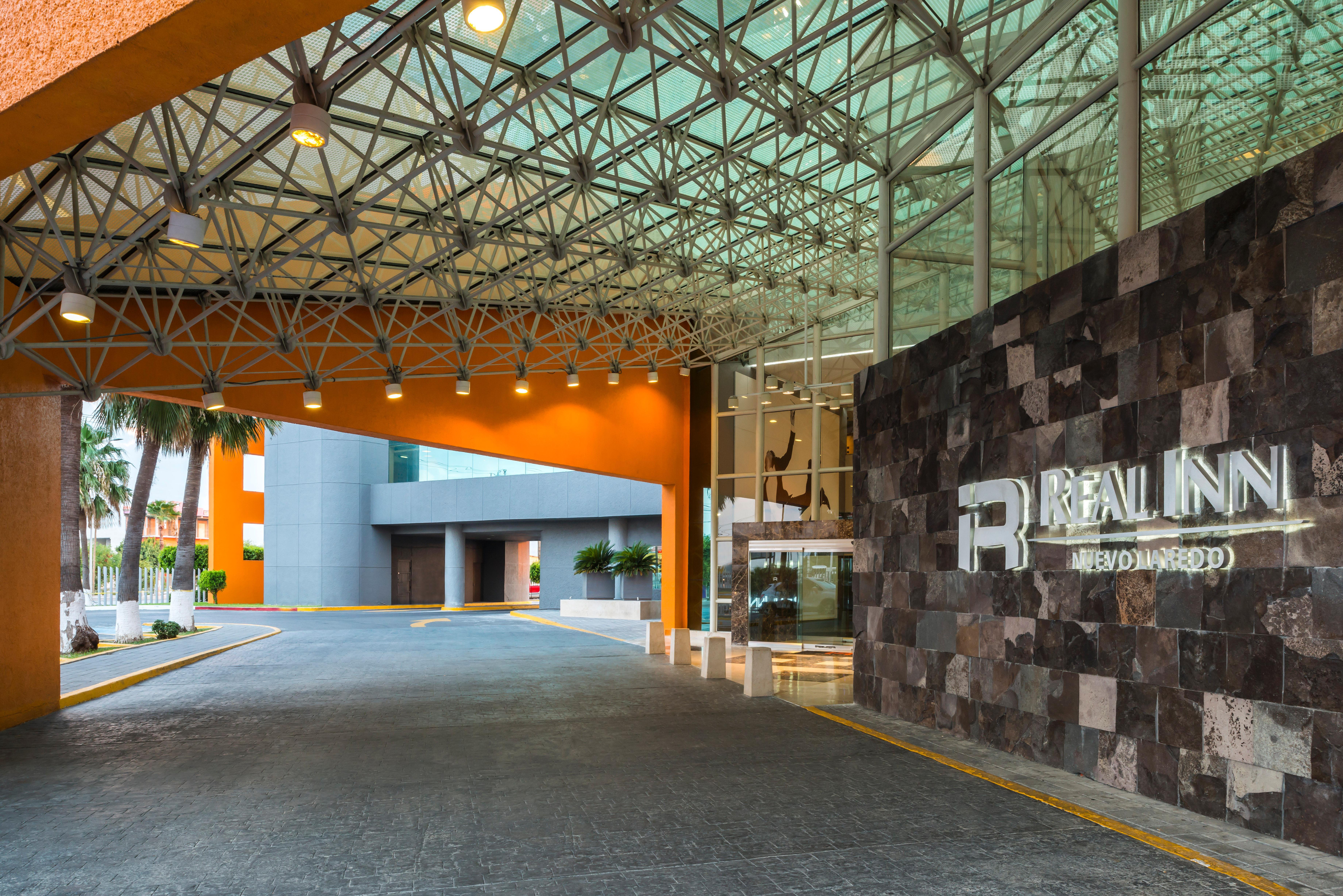 Real Inn Nuevo Laredo Exterior foto