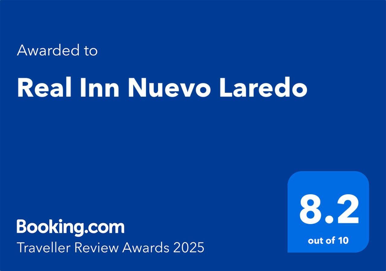 Real Inn Nuevo Laredo Exterior foto