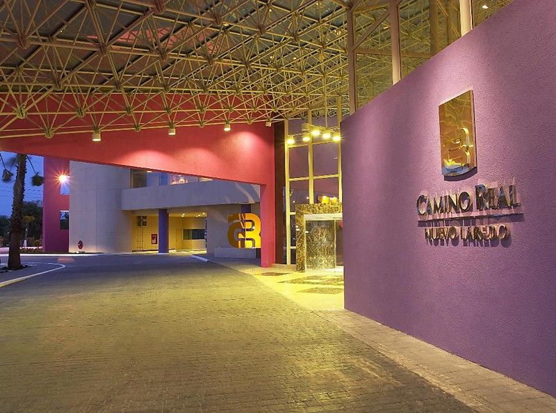Real Inn Nuevo Laredo Exterior foto